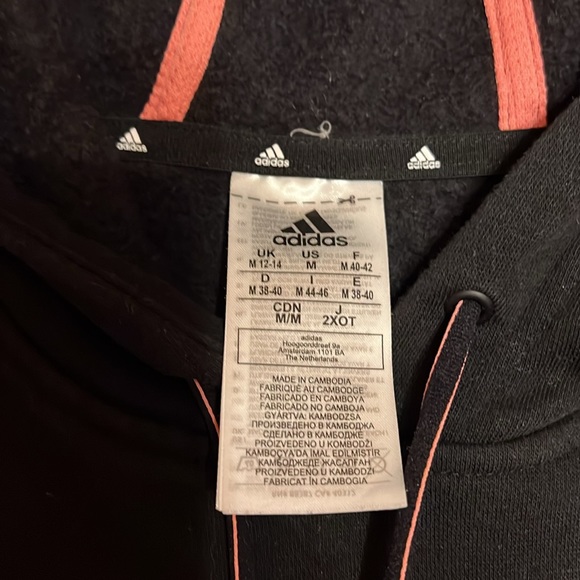 Adidas black hoodie - Picture 2 of 3
